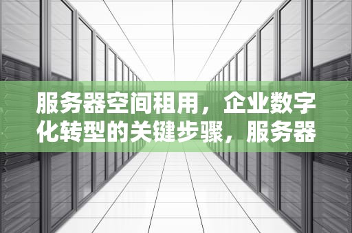 服务器空间租用，企业数字化转型的关键步骤，服务器空间租用费用
