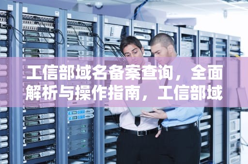 工信部域名备案查询，全面解析与操作指南，工信部域名备案查询官网