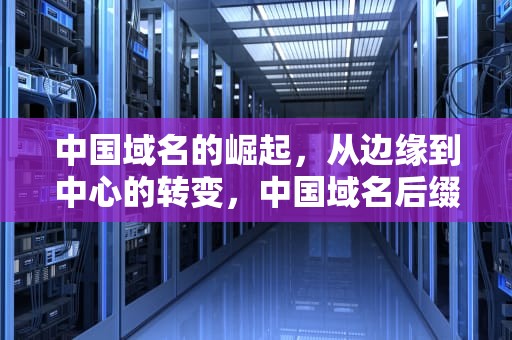 中国域名的崛起，从边缘到中心的转变，中国域名后缀