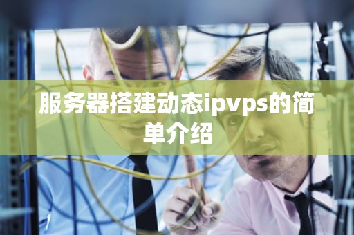 服务器搭建动态ipvps的简单介绍