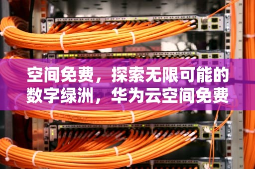 空间免费，探索无限可能的数字绿洲，华为云空间免费