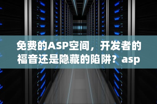 免费的ASP空间，开发者的福音还是隐藏的陷阱？asp免费空间试用