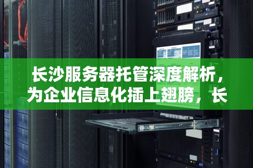 长沙服务器托管深度解析，为企业信息化插上翅膀，长沙服务器托管价格