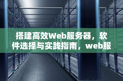 搭建高效Web服务器，软件选择与实践指南，web服务器搭建软件有哪些