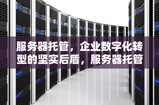 服务器托管，企业数字化转型的坚实后盾，服务器托管多少钱一年