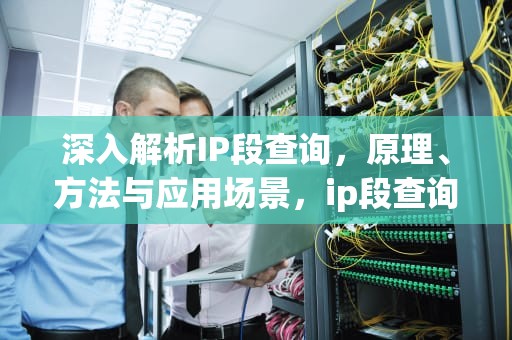 深入解析IP段查询，原理、方法与应用场景，ip段查询工具
