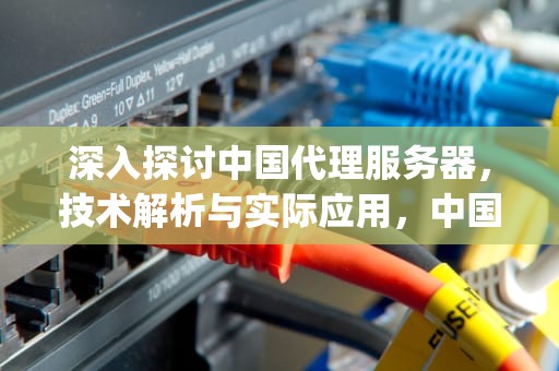 深入探讨中国代理服务器，技术解析与实际应用，中国代理服务器ip地址