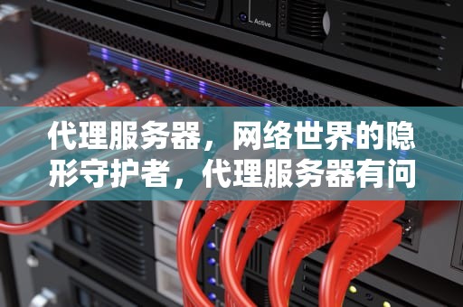 代理服务器，网络世界的隐形守护者，代理服务器有问题或者地址有误