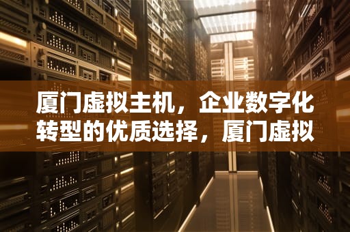 厦门虚拟主机，企业数字化转型的优质选择，厦门虚拟主机生产厂家