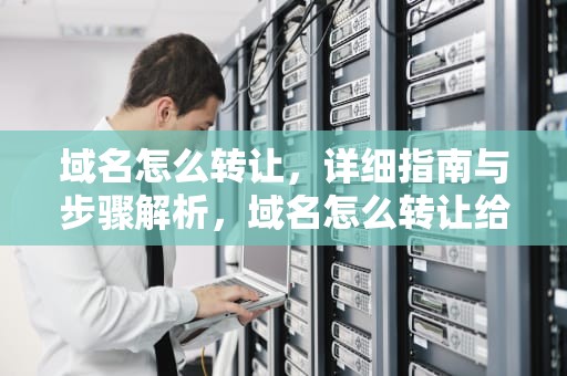 域名怎么转让，详细指南与步骤解析，域名怎么转让给别人
