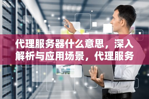 代理服务器什么意思，深入解析与应用场景，代理服务器什么意思?
