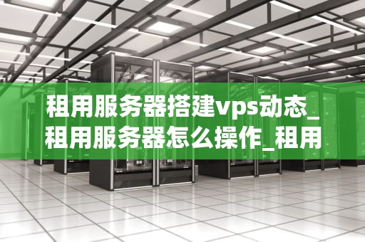 租用服务器搭建vps动态_租用服务器怎么操作_租用服务器搭建VPS动态的全面指南