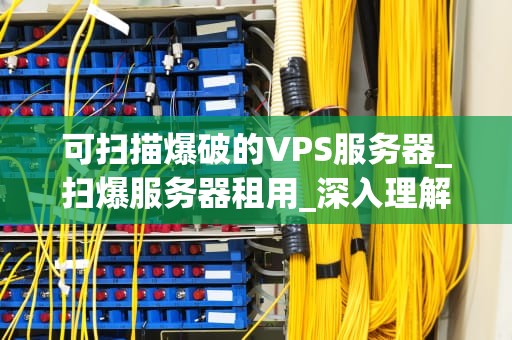 可扫描爆破的VPS服务器_扫爆服务器租用_深入理解可扫描爆破的VPS服务器