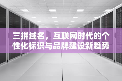 三拼域名，互联网时代的个性化标识与品牌建设新趋势，三拼域名值钱吗
