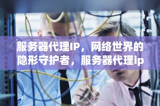 服务器代理IP，网络世界的隐形守护者，服务器代理ip搭建