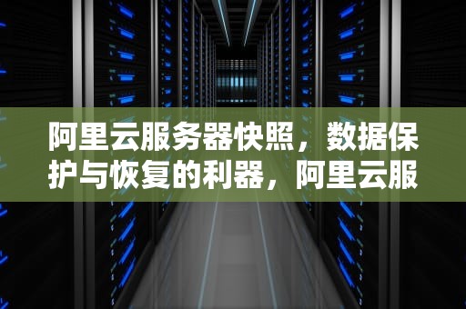 阿里云服务器快照，数据保护与恢复的利器，阿里云服务器快照收费吗