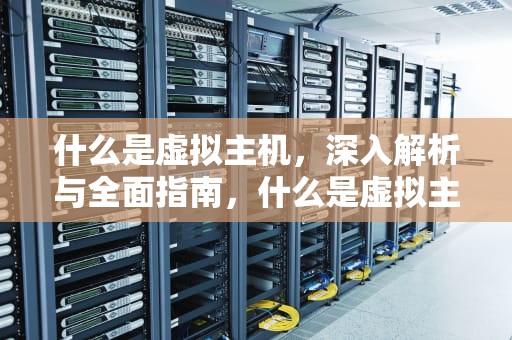 什么是虚拟主机，深入解析与全面指南，什么是虚拟主机?