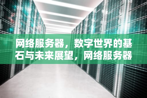 网络服务器，数字世界的基石与未来展望，网络服务器配置与管理