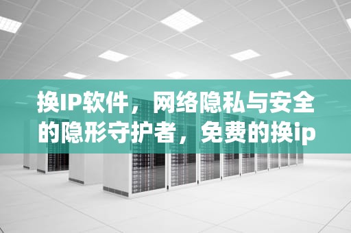 换IP软件，网络隐私与安全的隐形守护者，免费的换ip软件
