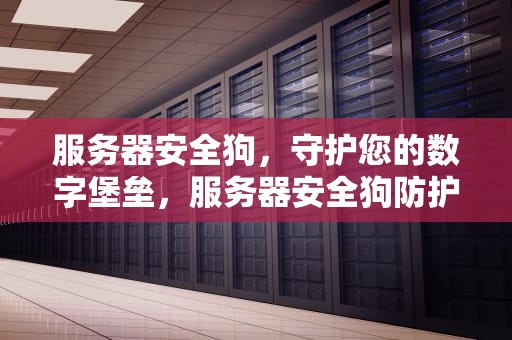 服务器安全狗，守护您的数字堡垒，服务器安全狗防护验证页面