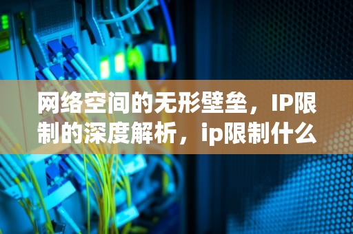 网络空间的无形壁垒，IP限制的深度解析，ip限制什么意思