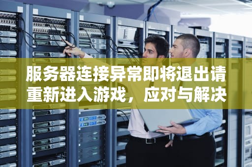 服务器连接异常即将退出请重新进入游戏，应对与解决之道，服务器连接异常即将退出请重新进入游戏界面