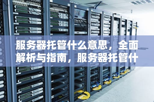 服务器托管什么意思，全面解析与指南，服务器托管什么意思啊