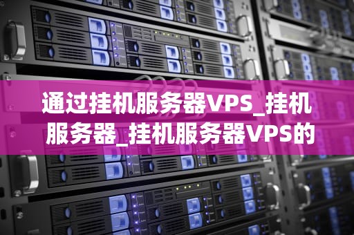 通过挂机服务器VPS_挂机 服务器_挂机服务器VPS的全面解析