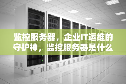 监控服务器，企业IT运维的守护神，监控服务器是什么设备