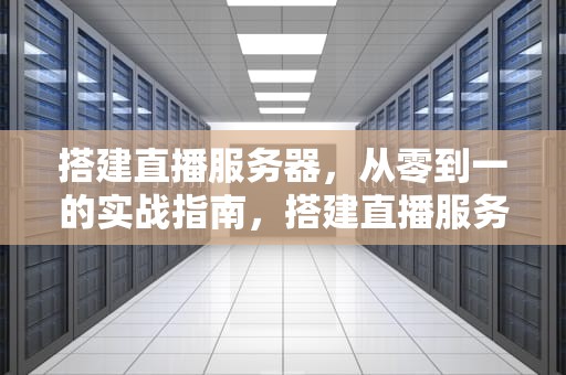 搭建直播服务器，从零到一的实战指南，搭建直播服务器的软件