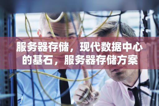 服务器存储，现代数据中心的基石，服务器存储方案