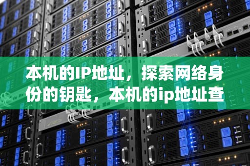 本机的IP地址，探索网络身份的钥匙，本机的ip地址查询