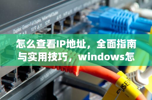 怎么查看IP地址，全面指南与实用技巧，windows怎么查看ip地址