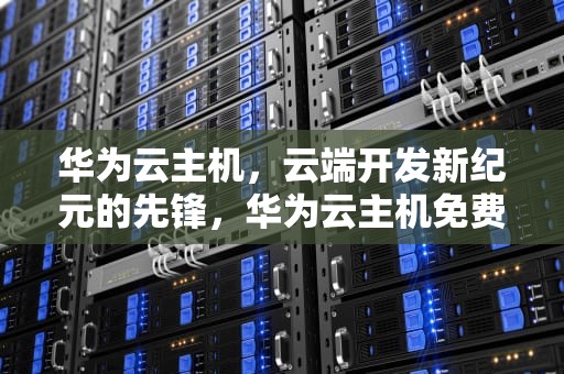 华为云主机，云端开发新纪元的先锋，华为云主机免费