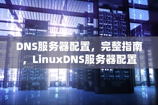 DNS服务器配置，完整指南，LinuxDNS服务器配置