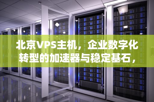 北京VPS主机，企业数字化转型的加速器与稳定基石，vps主机价格