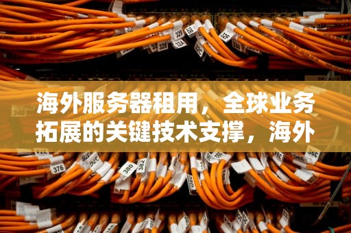 海外服务器租用，全球业务拓展的关键技术支撑，海外服务器租用价格