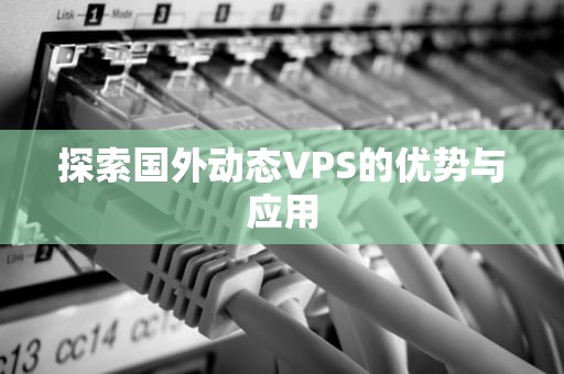 探索国外动态VPS的优势与应用