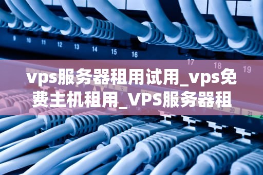 vps服务器租用试用_vps免费主机租用_VPS服务器租用试用的全面解析