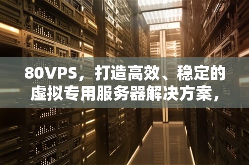 80VPS，打造高效、稳定的虚拟专用服务器解决方案，80vPs热水器