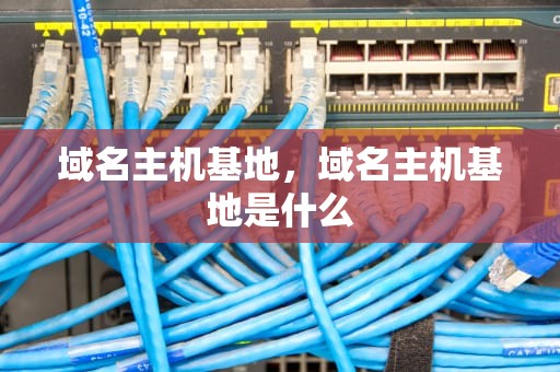 域名主机基地，域名主机基地是什么