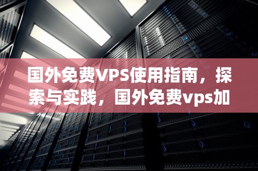 国外免费VPS使用指南，探索与实践，国外免费vps加速工具下载
