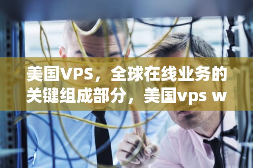美国VPS，全球在线业务的关键组成部分，美国vps windows