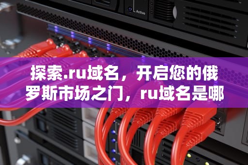 探索.ru域名，开启您的俄罗斯市场之门，ru域名是哪个国家