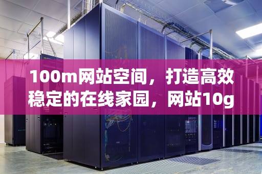 100m网站空间，打造高效稳定的在线家园，网站10g空间够用吗