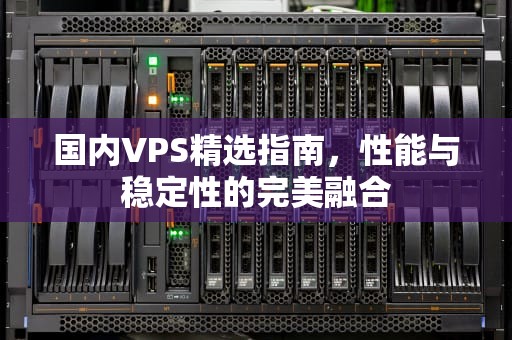 国内VPS精选指南，性能与稳定性的完美融合
