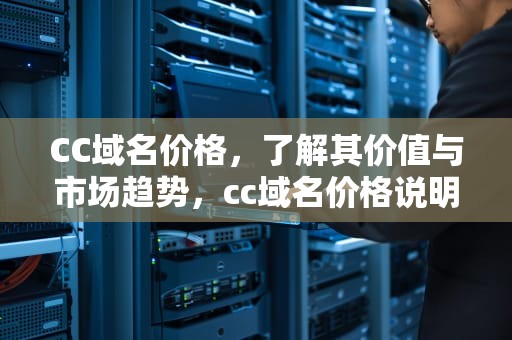 CC域名价格，了解其价值与市场趋势，cc域名价格说明信息最高