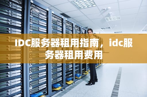 IDC服务器租用指南，idc服务器租用费用