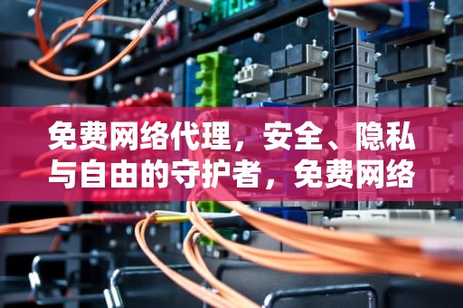 免费网络代理，安全、隐私与自由的守护者，免费网络代理服务器