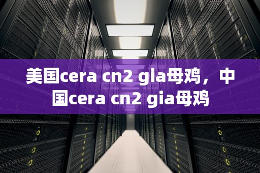 美国cera cn2 gia母鸡，中国cera cn2 gia母鸡